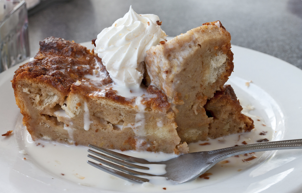 Bourbon Maple Pecan Gluten-Free Bread Pudding