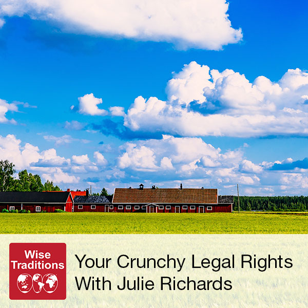 Know Your Crunchy Legal Rights