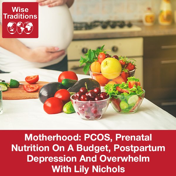 Motherhood: PCOS, Prenatal Nutrition On A Budget, Postpartum Depression And Overwhelm