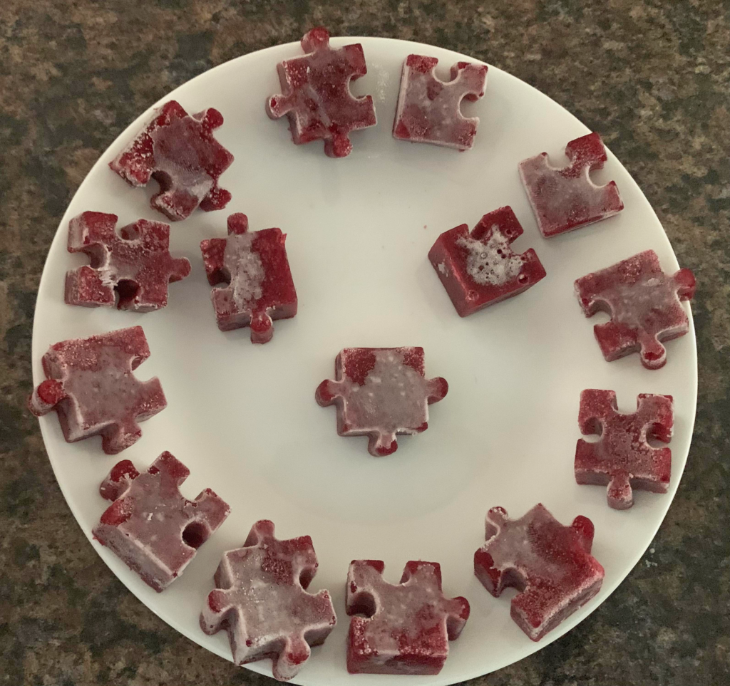 Gummy Candy Puzzle Shapes