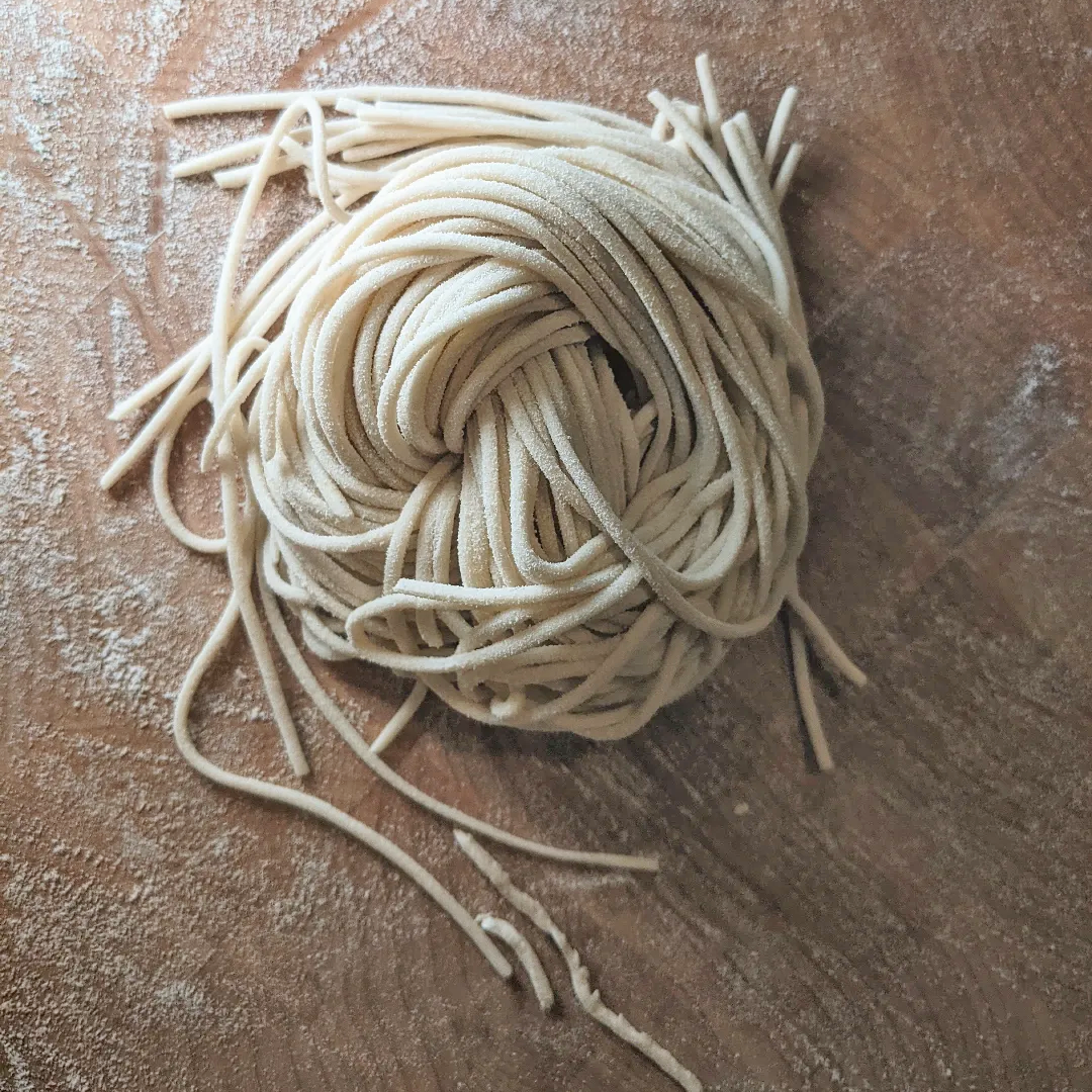 Sourdough Ramen Noodles