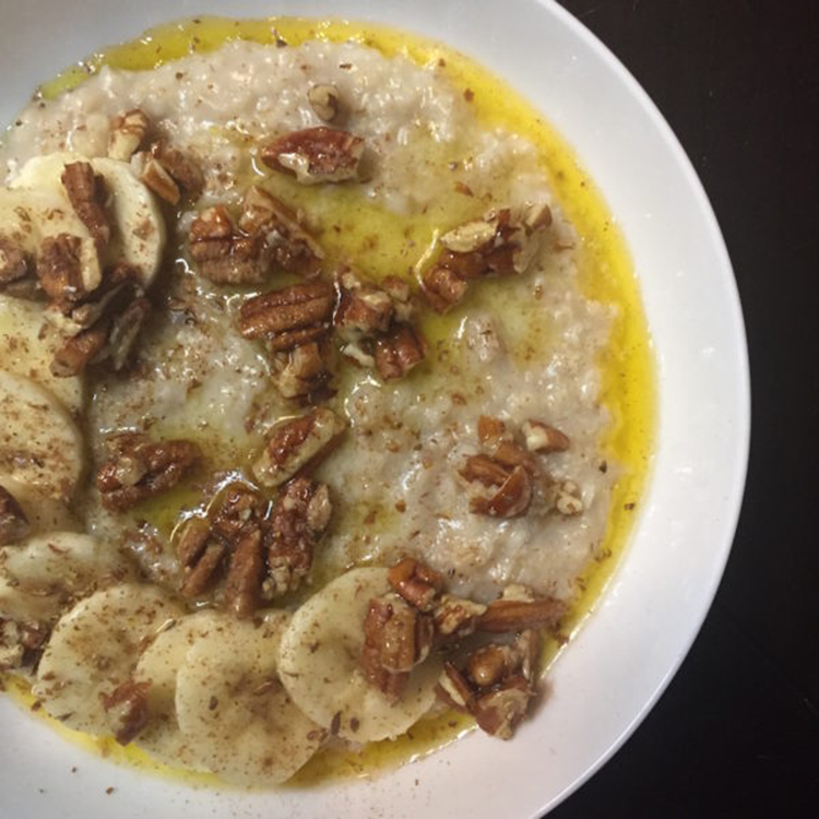 Breakfast Porridge – Soaked Oatmeal