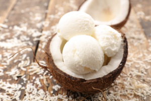 coconut ice cream