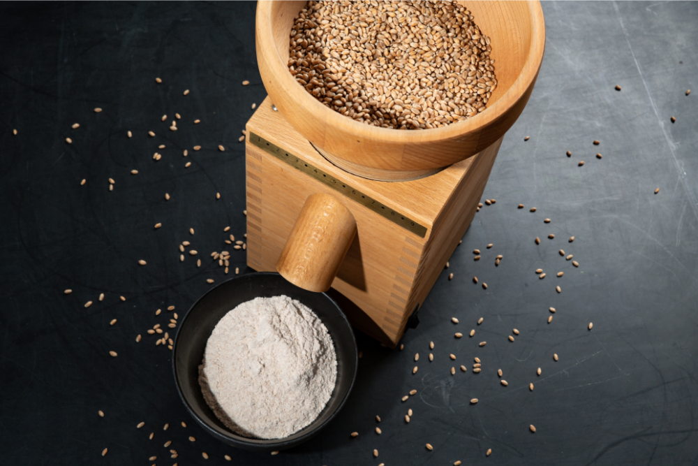 Buy A Wholesale wheat flour blender machine For Nutritious